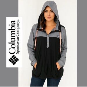Columbia PFG Tamaimi Hooded Pullover Jacet Omni Wick UPF 40 Women’s size XS